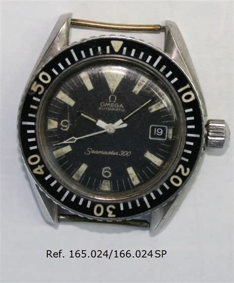 SeaMaster 300 Big Triangle Bezel Spring 